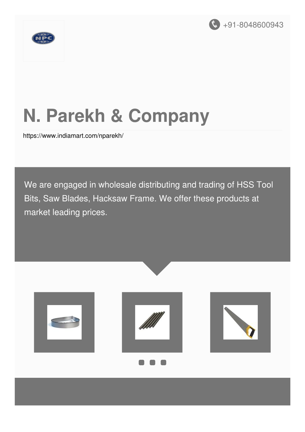 N. Parekh & Company