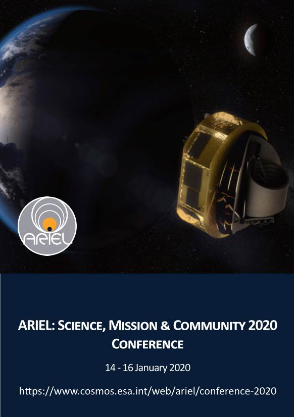 ARIEL: Science, Mission & Community 2020 Conference 14 - 16 January 2020