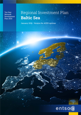 Regional Investment Plan 2020 - Baltic Sea