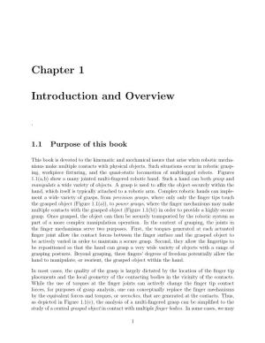 Chapter 1 Introduction and Overview