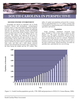 South Carolina State Water Assessment, 2Nd Ed., Chapter 1