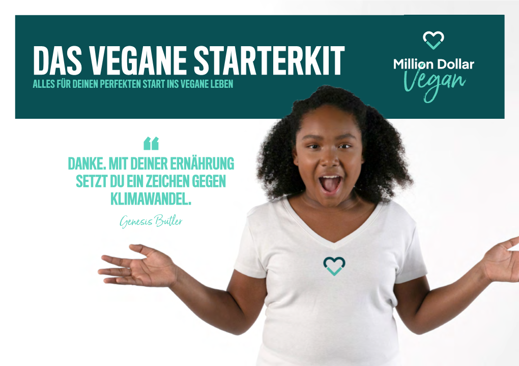 Das Vegane Starterkit Das Vegane Starterkit Alles Für Deinen Perfekten Start Ins Vegane Leben