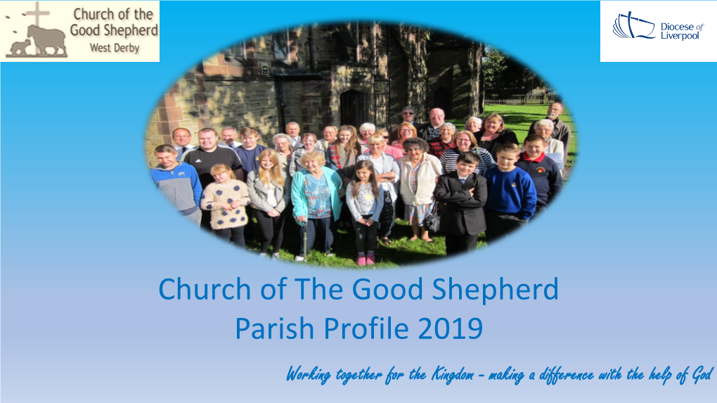 Church of the Good Shepherd Parish Profile 2019