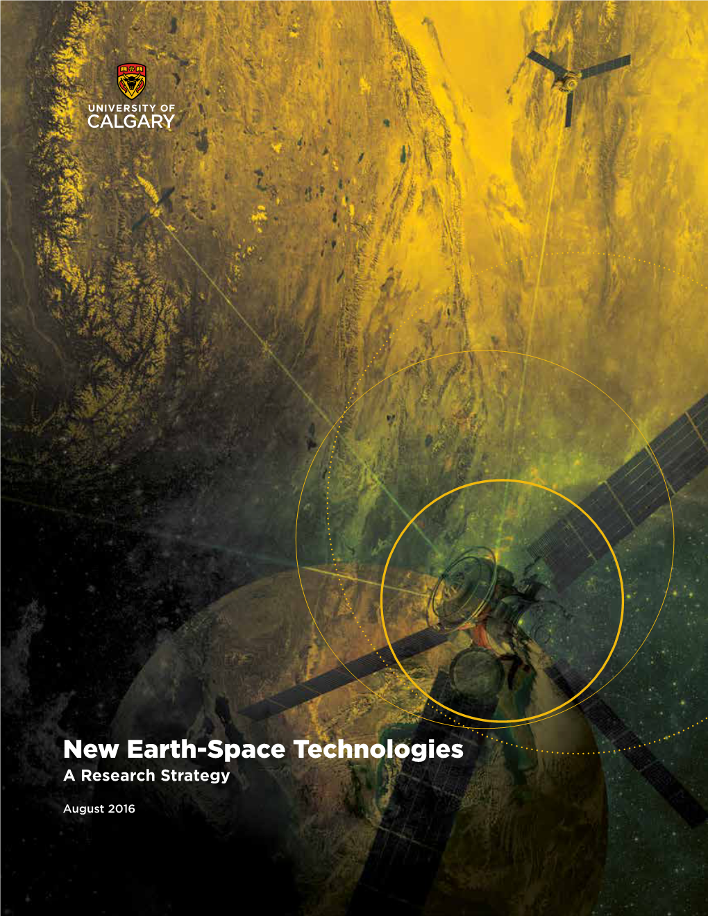 New Earth-Space Technologies a Research Strategy