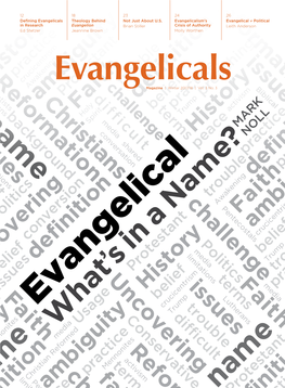 12 Defining Evangelicals in Research Ed Stetzer 18 Theology Behind