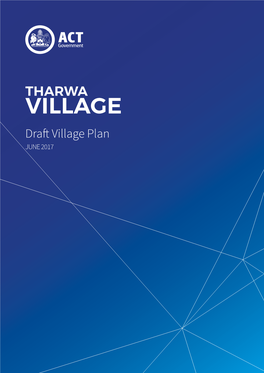 Tharwa Draft Village Plan Study Area