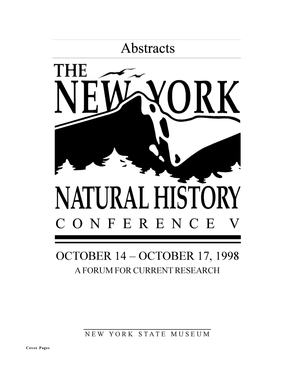 NENHC 1998 Abstracts