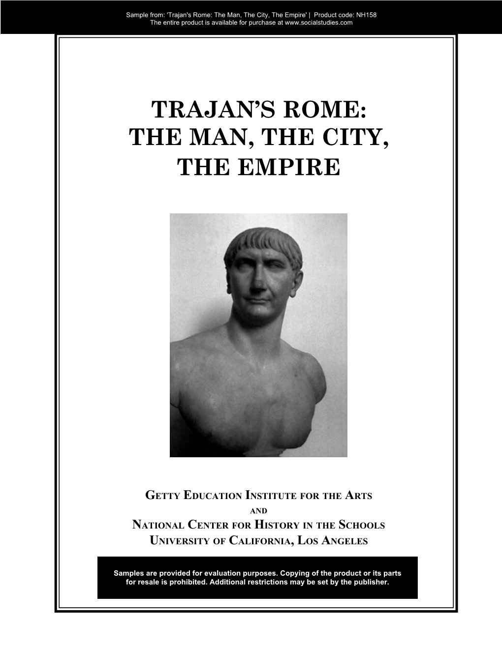 Trajan's Rome