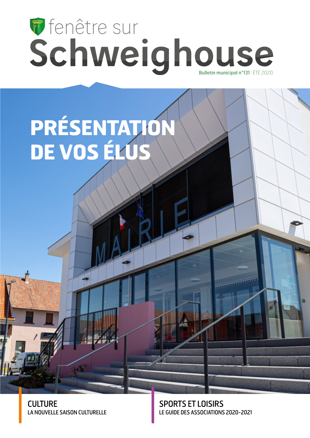 Présentation De Vos Élus