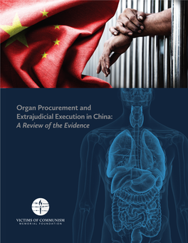 Organ Procurement and Extrajudicial Execution in China: a Review of the Evidence