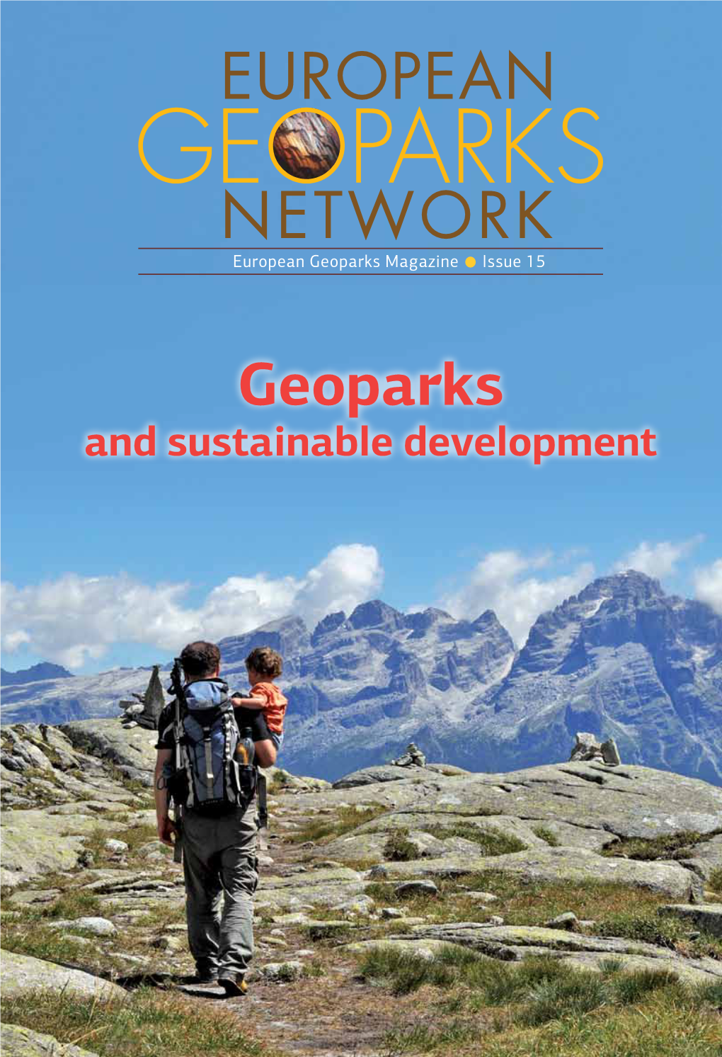 Geoparks Magazine ● Issue 15