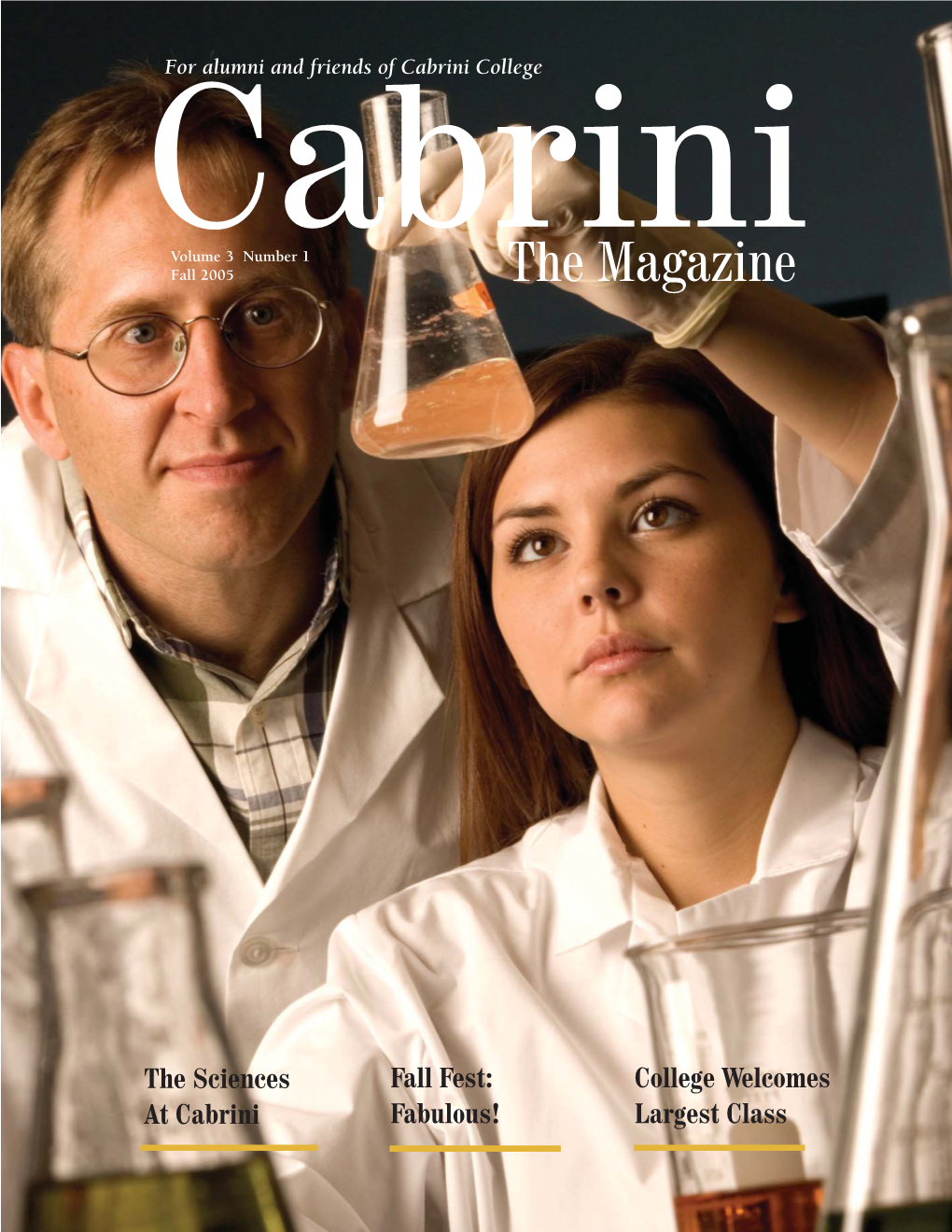 Cabrini Magazine Fall 2005