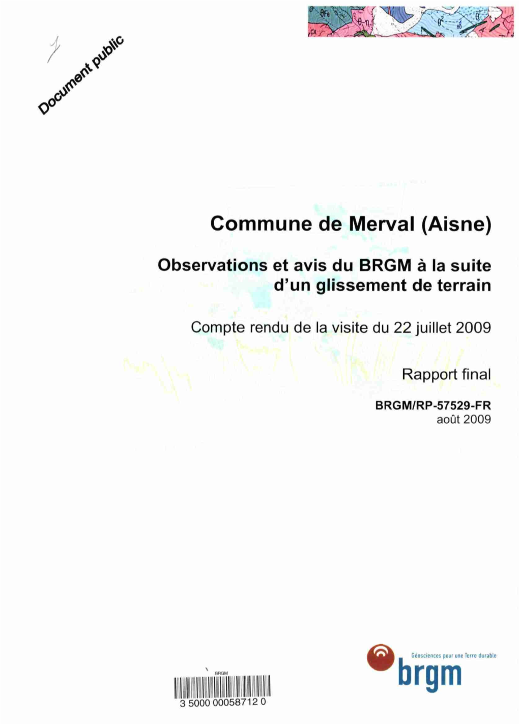 Commune De Merval (Aisne)