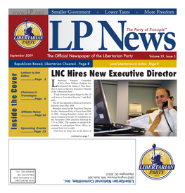 LNC Hires New Executive Director Executive New Hires LNC