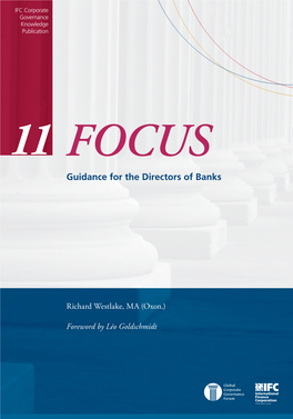 Guidance for the Directors of Banks