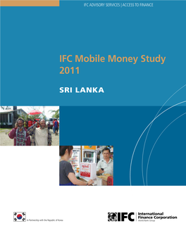 IFC Mobile Money Study 2011