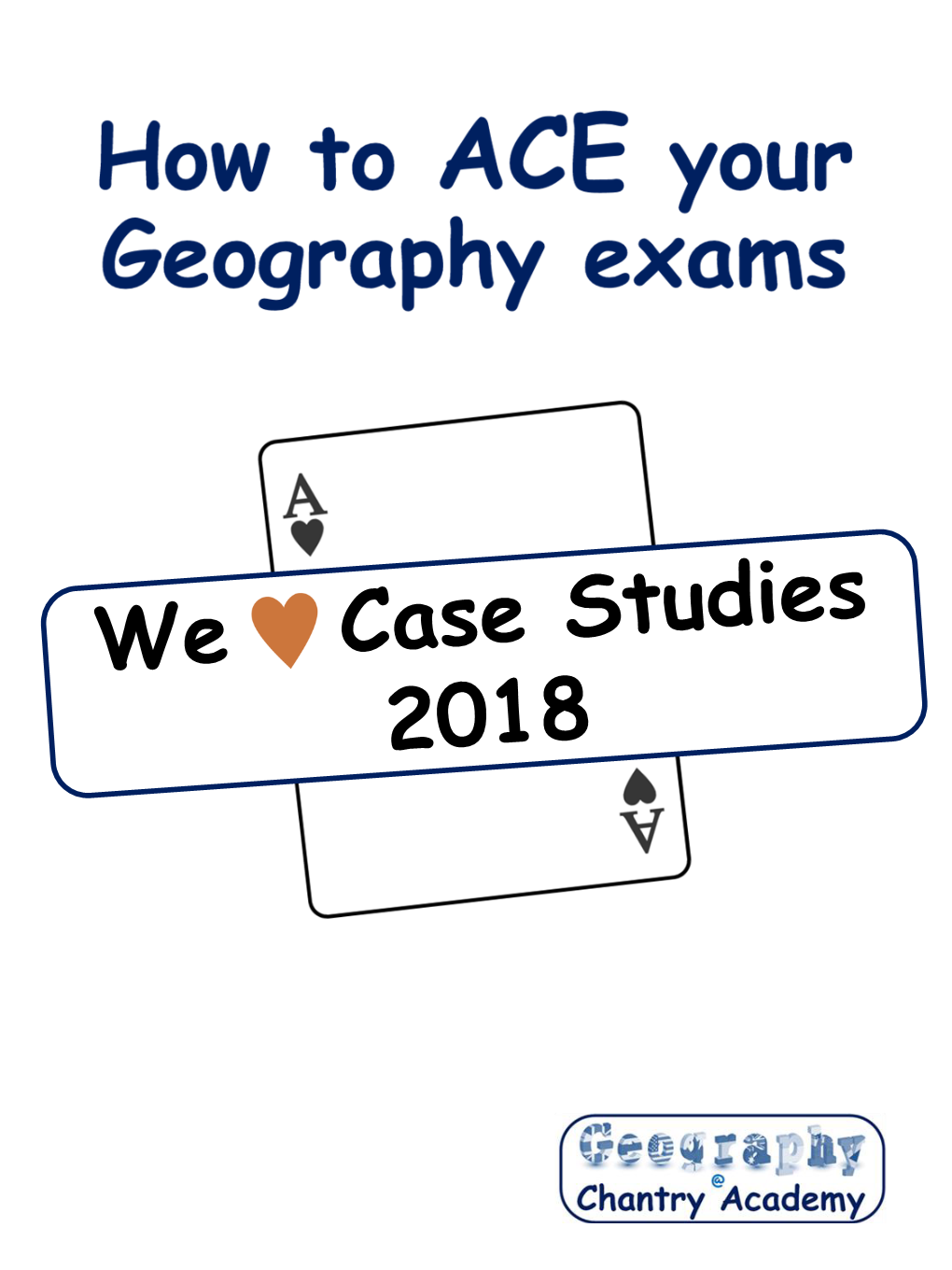 We LOVE Case Studies 2018