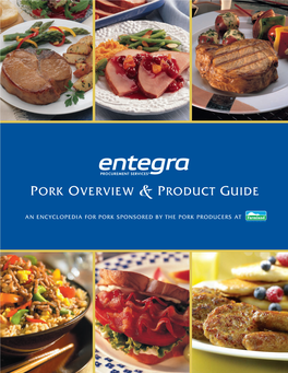 Pork Overview & Product Guide