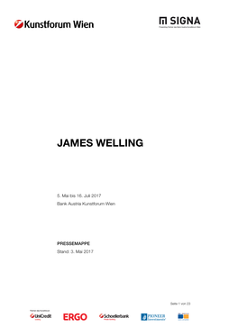 James Welling