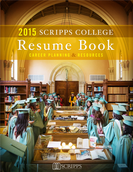 2015 Scripps College Resume Book