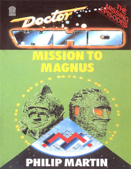 Doctor Who Mission to Magnus