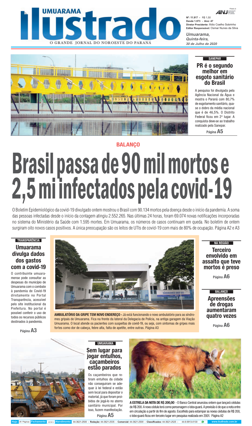 PR É O Segundo Melhor Em Esgoto Sanitário Do Brasil Sem Lugar Para