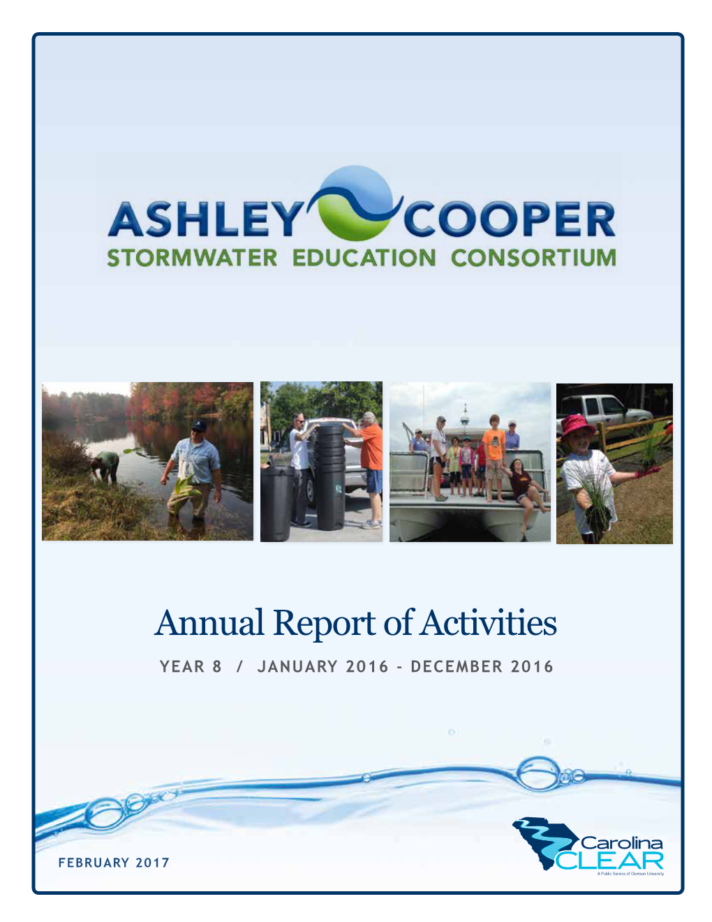 2016 Annual Report, Year 8