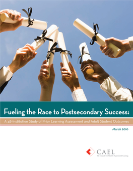 Fueling the Race to Postsecondary Success: a 48 Institution Study Of