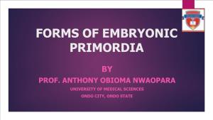Prof. Anthony Obioma Nwaopara University of Medical Sciences Ondo City, Ondo State Learning Objectives