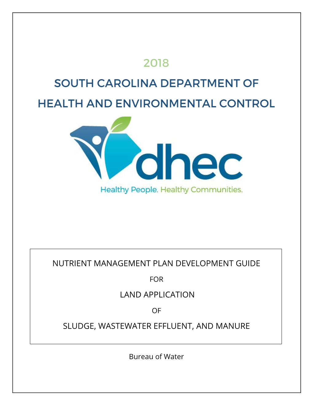 Nutrient Management Plan Development Guide