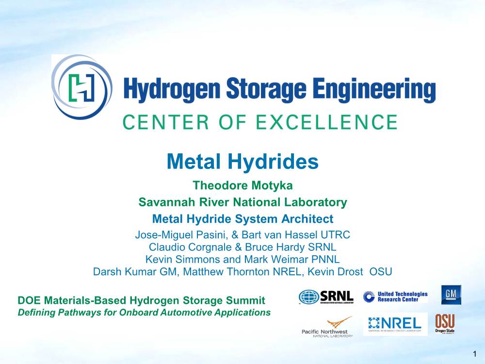 Metal Hydrides