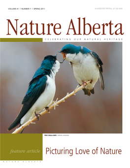 Nature Alberta Magazine Spring 2011