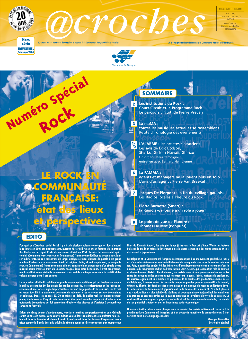 Numéro Spécial Rock