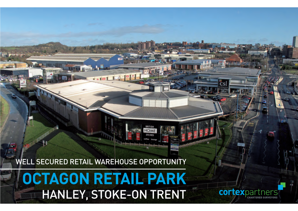 Octagon Retail Park | Stoke-On-Trent 1