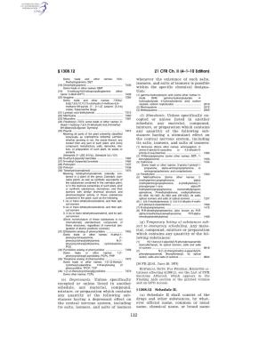 21 CFR Ch. II (4–1–10 Edition) § 1308.12