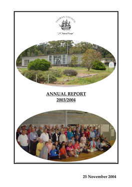 Mayor's Annual Report