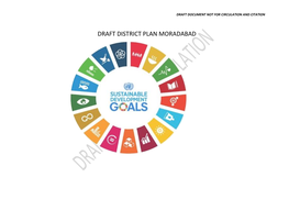 District Plan Moradabad