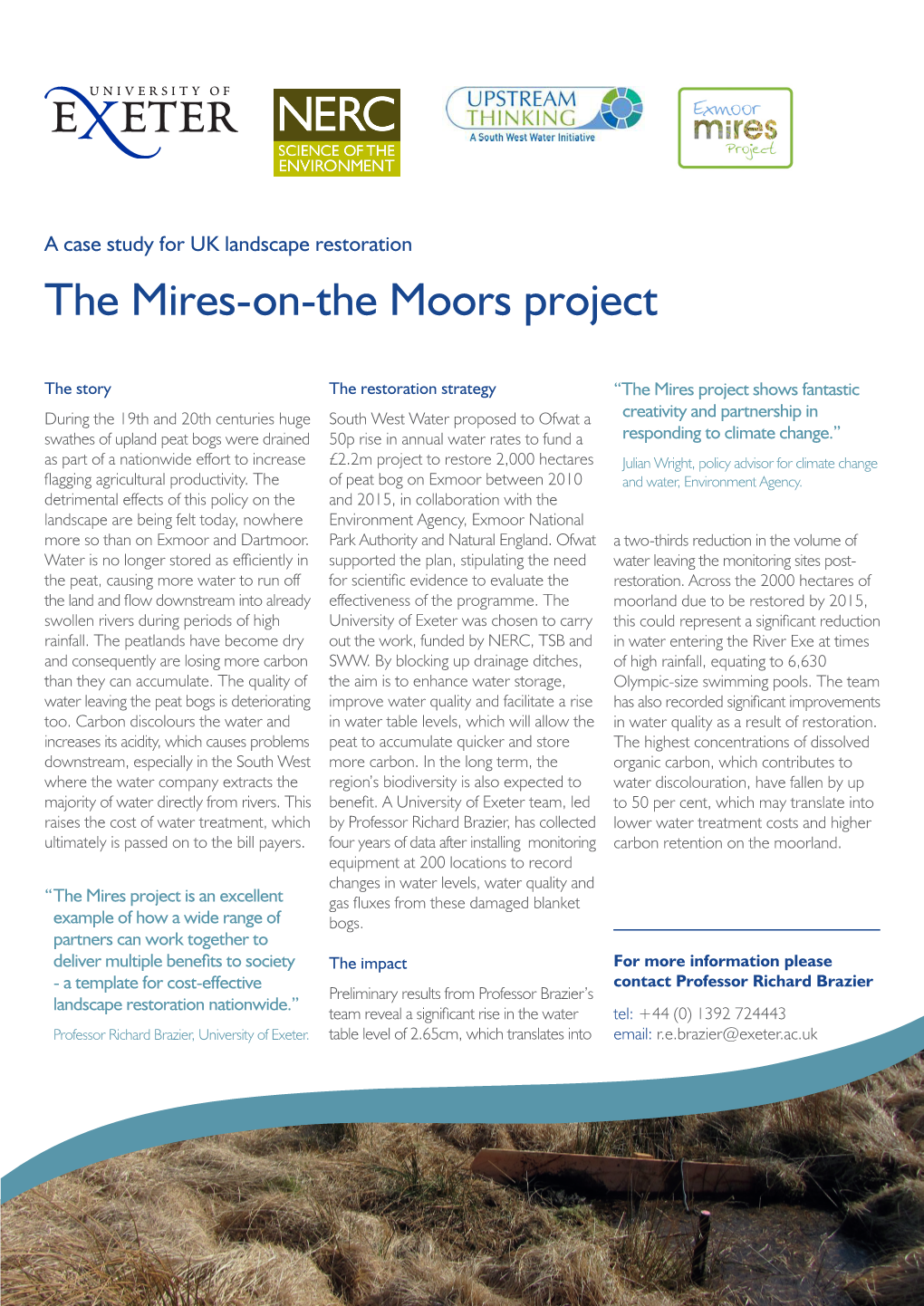 The Mires-On-The Moors Project