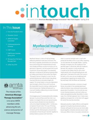 Intouch Winter/Spring 2018