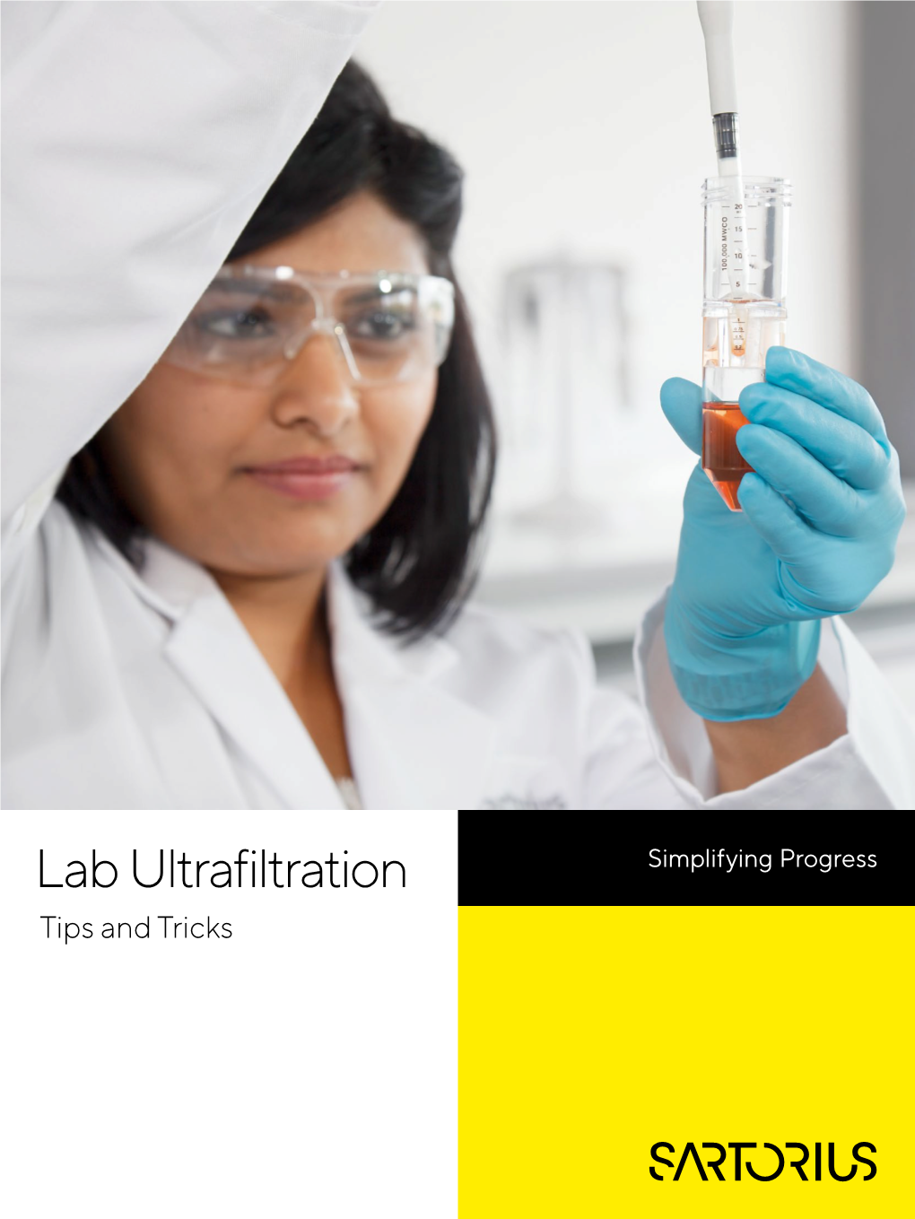 Lab Ultrafiltration Tips and Tricks Build Knowledge Though Experiments