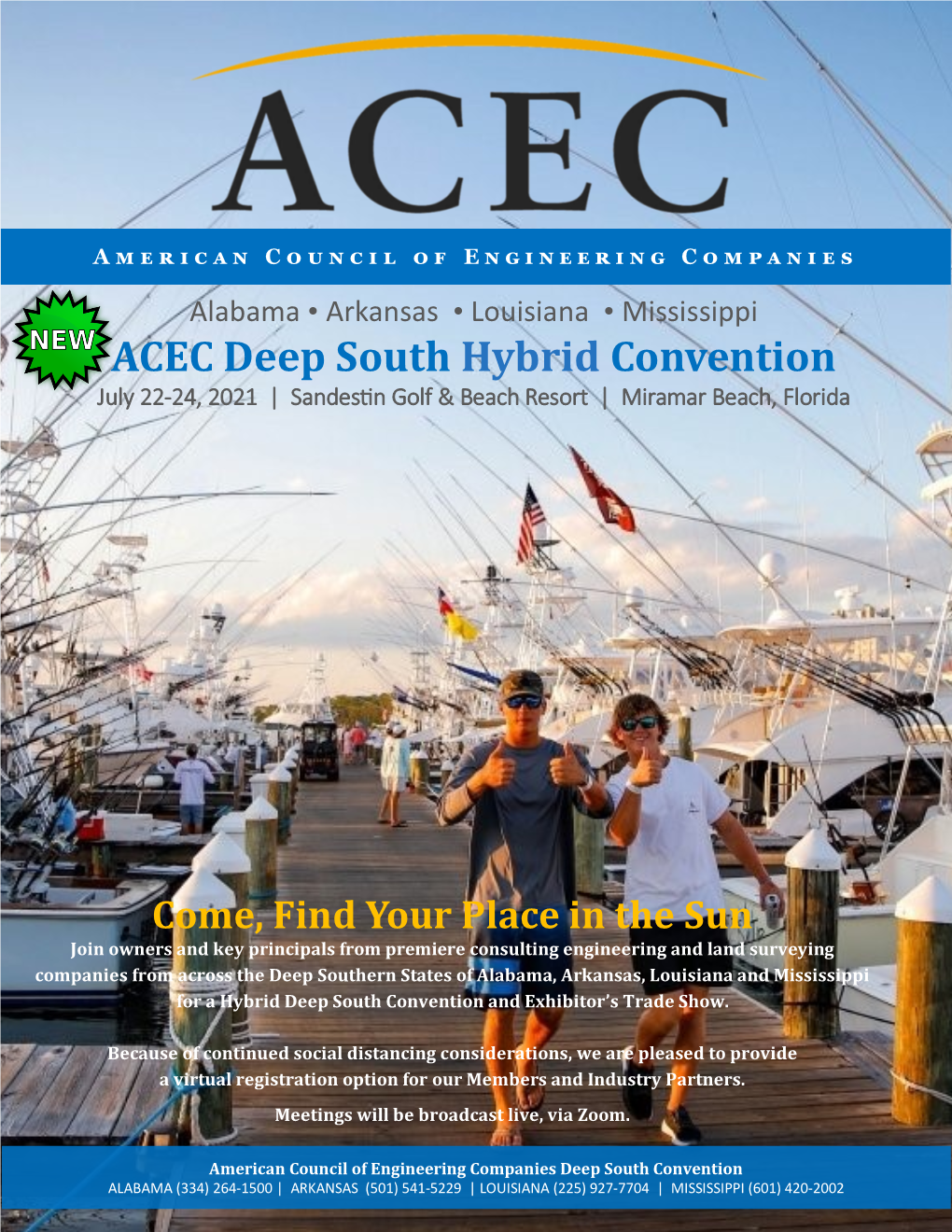 ACEC Deep South Convention & Trade Show