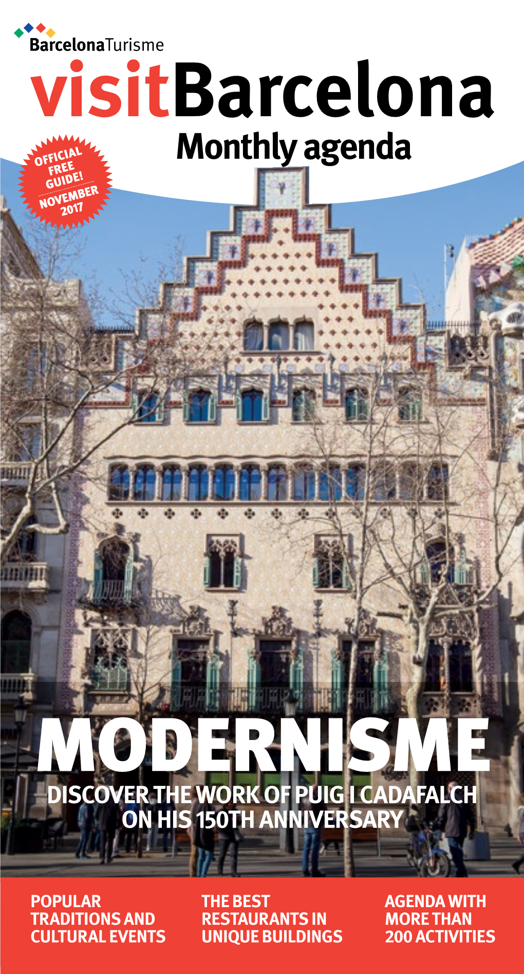 Modernisme Discover the Work of Puig I Cadafalch on His 150Th Anniversary
