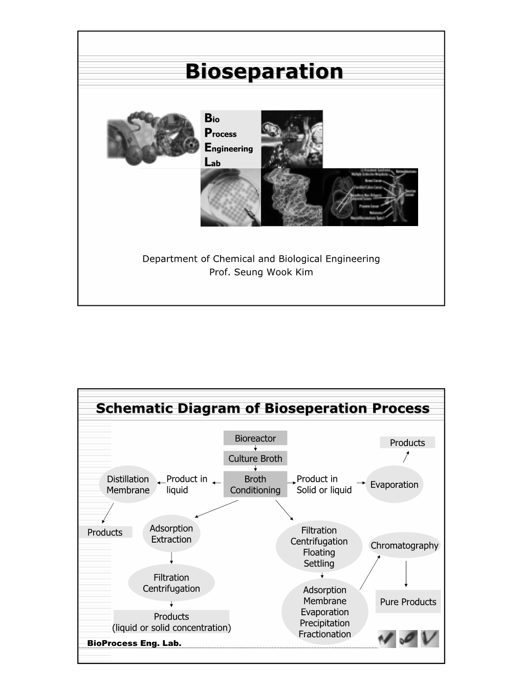 Bioseparation