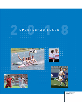 Sportschau Essen 2018