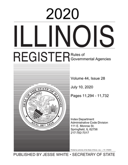 Illinoisof Governmental Register Agencies