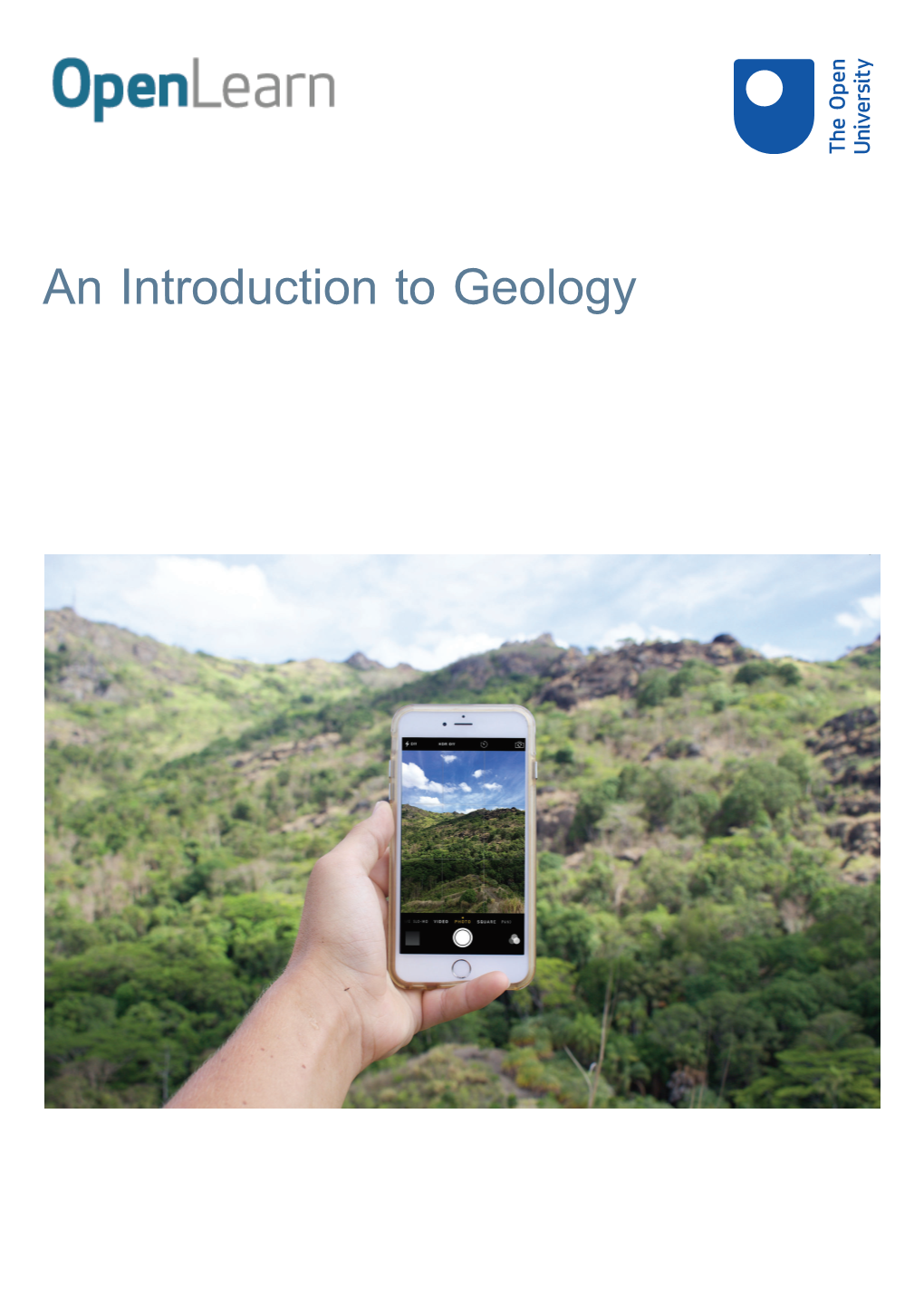 An Introduction to Geology