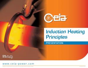 Induction Heating Principles PRESENTATION
