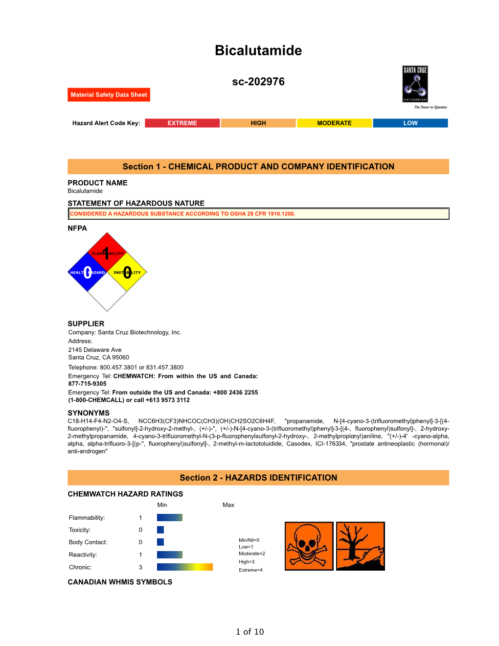 Bicalutamide