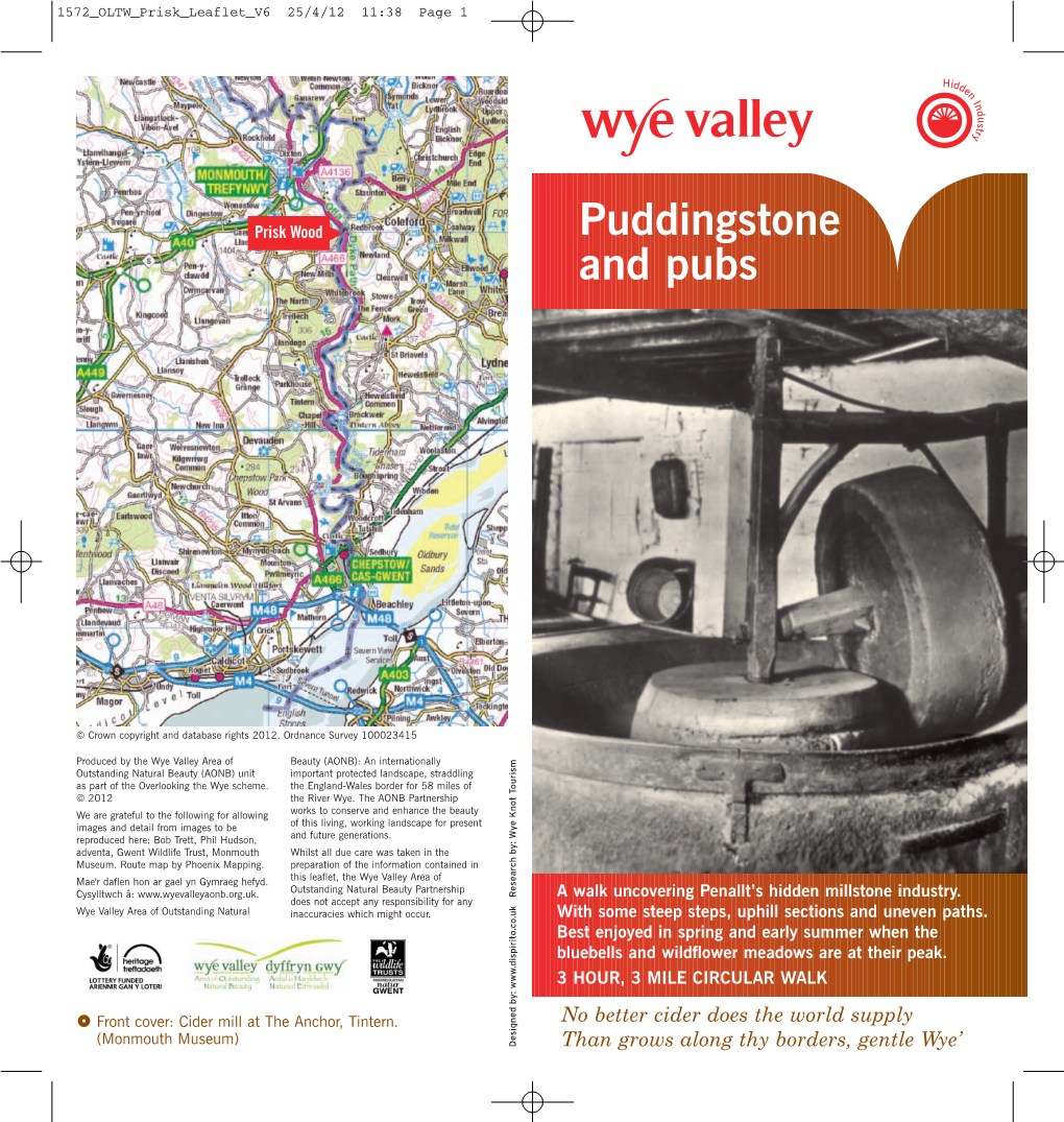 Puddingstone and Pubs