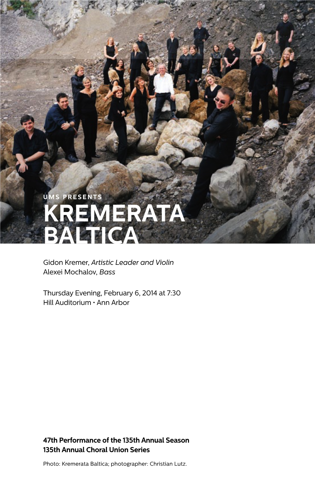 Kremerata Baltica